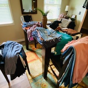 Sneak peek at items coming soon! Stay tuned to this bohemian boutique vibe.